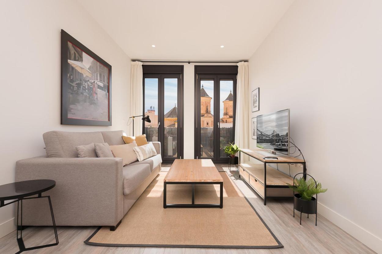 Livemalaga Alta Suite & Parking Экстерьер фото