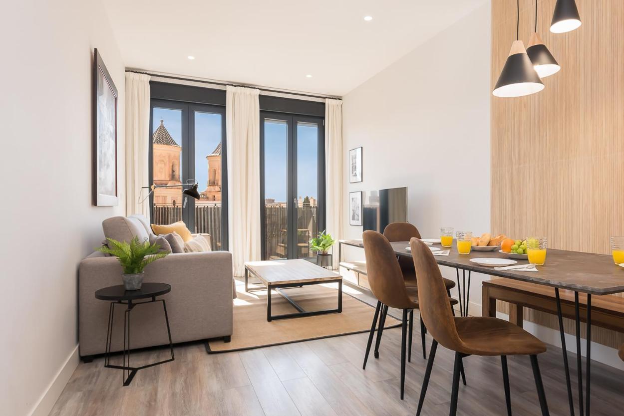 Livemalaga Alta Suite & Parking Экстерьер фото