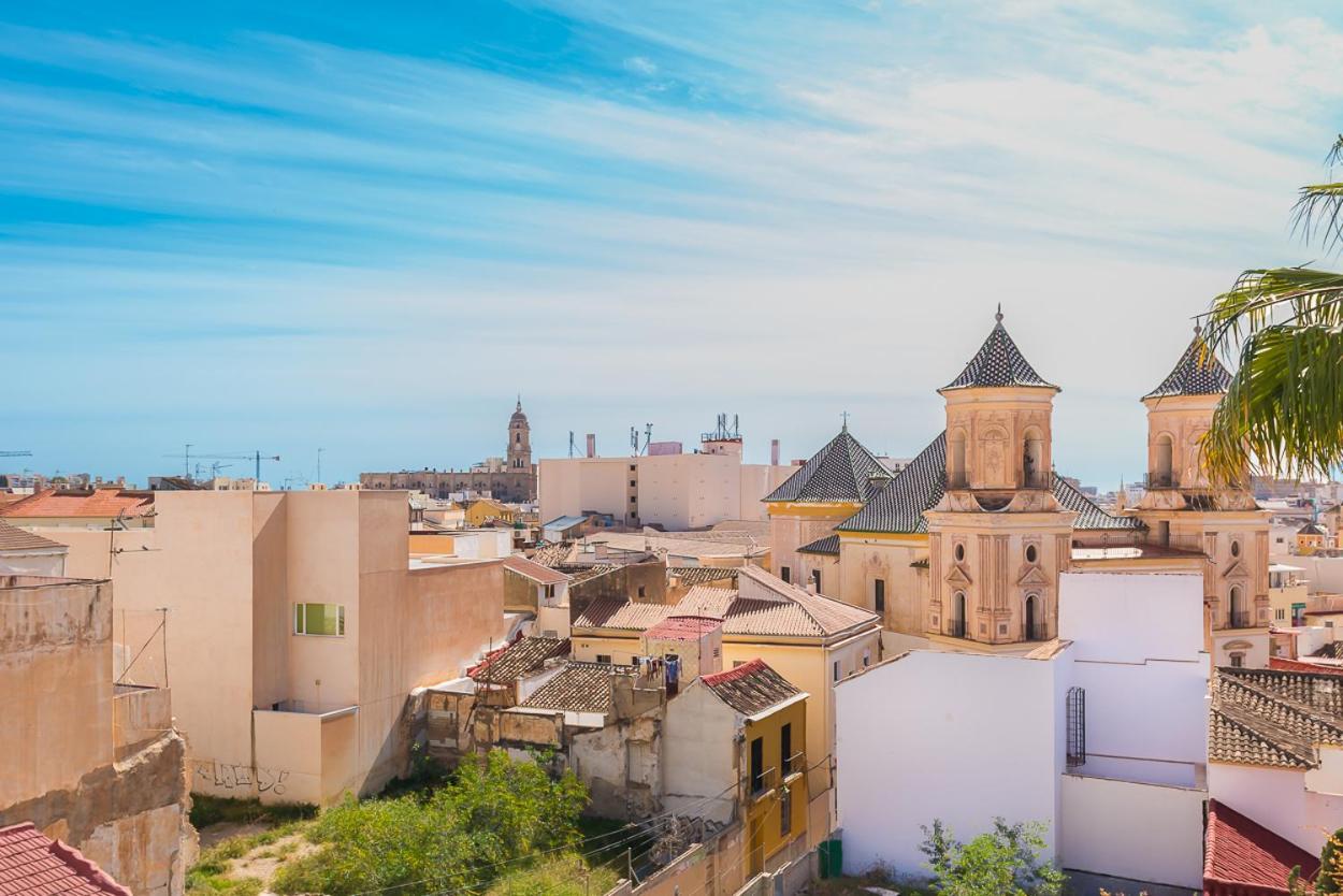 Livemalaga Alta Suite & Parking Экстерьер фото